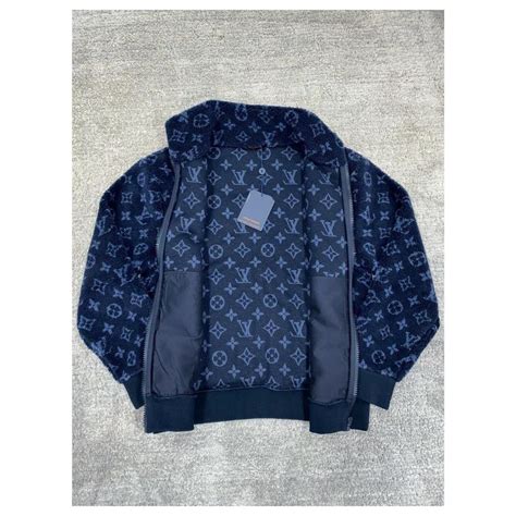 lv jacke herren|louis vuitton monogram jacket men.